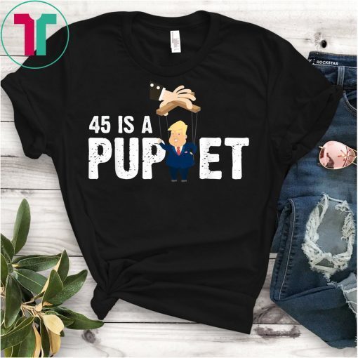 Fake Presidential Seal 45th President Puppet T-Shirt