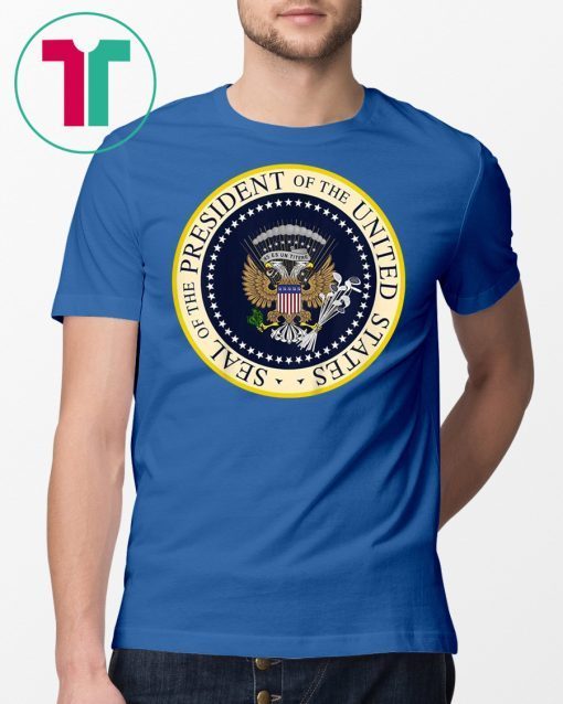 Fake Presidential Seal Shirt Parody Presidential Seal Shirt Anti Trump Shirt Shirt Charles Leazott Shirt 45 is a Puppet Shirt