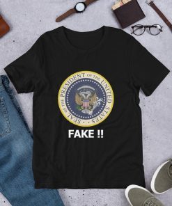 Fake Presidential Seal Shirt One Term Donnie Merchandise T-Shirt
