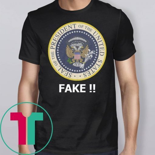 Fake Presidential Seal Shirt One Term Donnie Merchandise T-Shirt