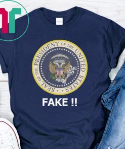 Fake Presidential Seal Shirt One Term Donnie Merchandise T-Shirt