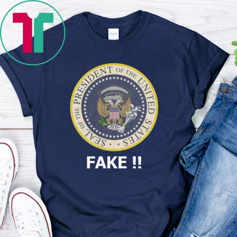 Fake Presidential Seal Shirt One Term Donnie Merchandise T-Shirt