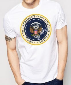 Fake Presidential Seal Shirt Charles Leazott’s Shirt