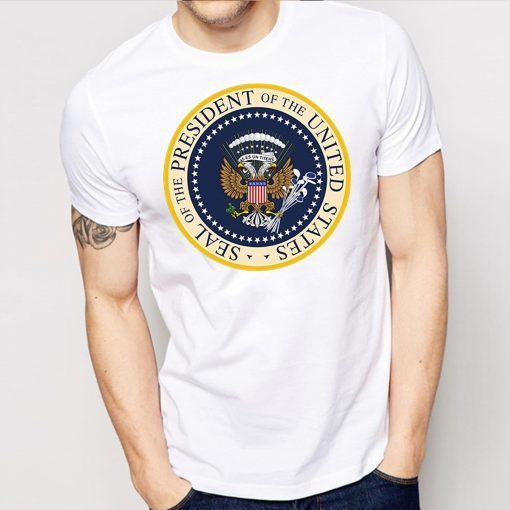 Fake Presidential Seal Shirt Charles Leazott’s Shirt