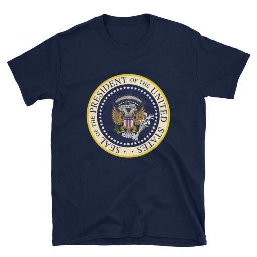 Trump Fake Russian Presidential Seal 45 Is a Puppet T-Shirt