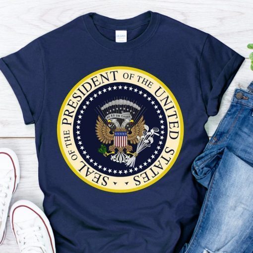 Fake Presidential Seal Trump 45 is a Puppet Shirt