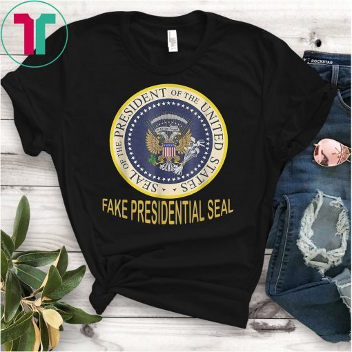 Fake Presidential Seal Vintage T-Shirt