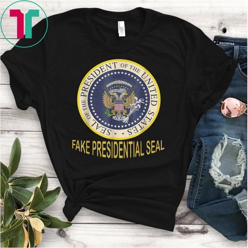 presidential seal t shirt