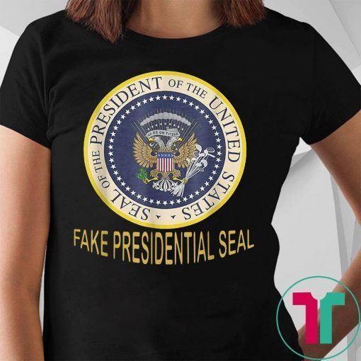 Fake Presidential Seal Vintage T-Shirt