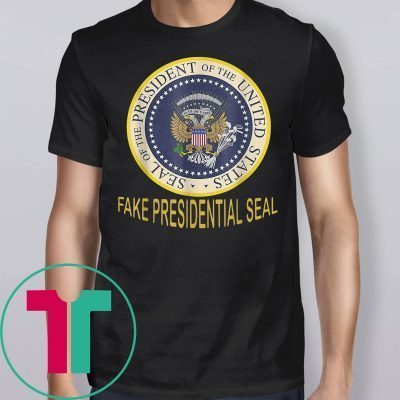 presidential seal t shirt