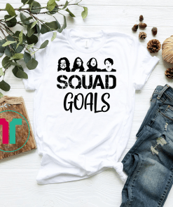 Feminist Squad Goals Ocasio Cortez Tlaib Pressley Omar Gift T-Shirt