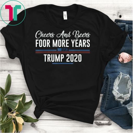 Four more years trump 2020 Unisex T-Shirt