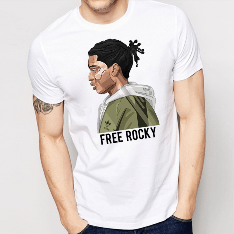 asap rocky t shirt india