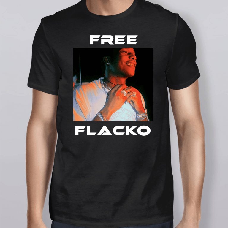 pretty flacko t shirt