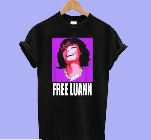 Free Luann Black T-Shirt