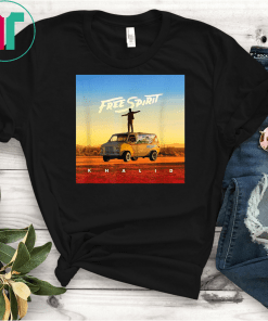 Free Spirit T-Shirt For Country American Khalid Fan Lovely