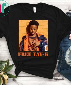 Free Tay-K Rapper T-Shirt
