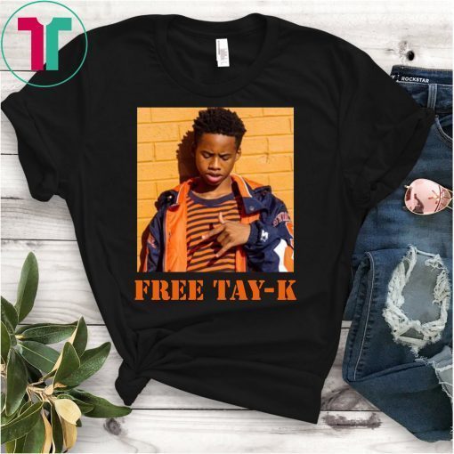 Free Tay-K Rapper T-Shirt