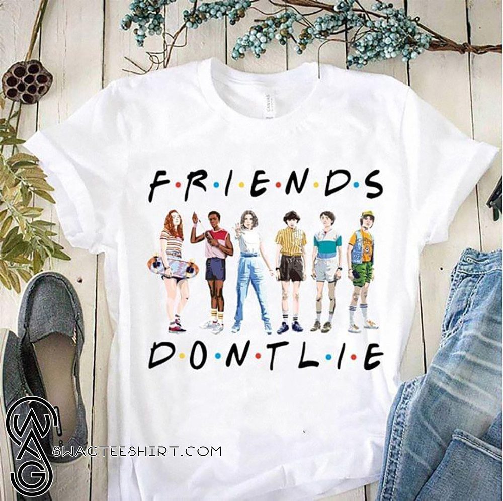 Download Friends don't lie stranger things season 3 t-shirt ...