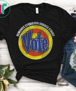 Funny Anti Trump Vote Detergent Vintage Shirt