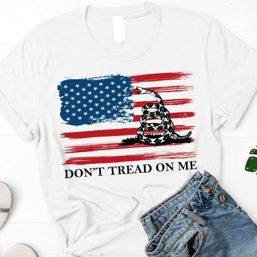 Gadsden Flag Dont Tread On Me Shirt Chris Pratt Shirt