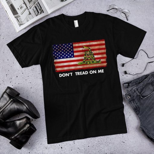 Gadsden Flag Shirt Chris Pratt Dont Tread On Me Shirt Chris Pratt Shirt
