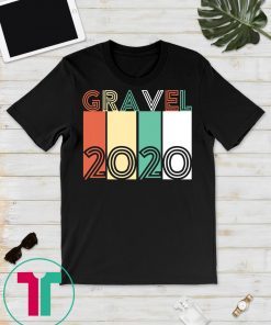 Gravel 2020 President New Retro Vintage Design 2 T-Shirt