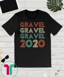 Gravel Gravel Gravel 2020 Vintage T-Shirt T-Shirt
