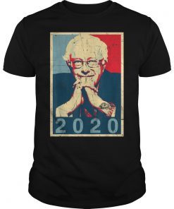 HINDSIGHT IS 2020 Bernie Sanders Activist Political Shirt