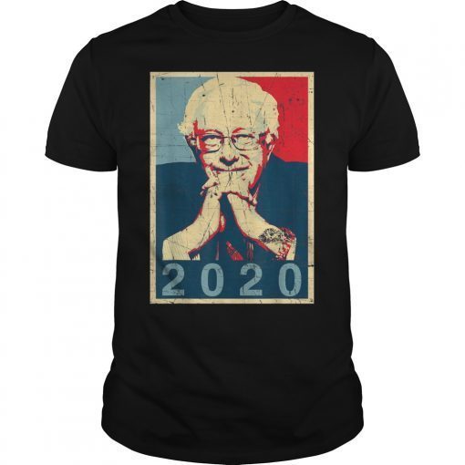 HINDSIGHT IS 2020 Bernie Sanders Activist Political Shirt