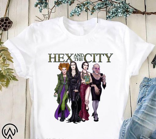 Hex and the city shirt