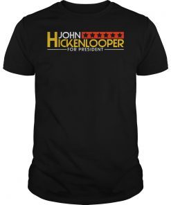 Hickenlooper 2020 Shirt John Hickenlooper For President