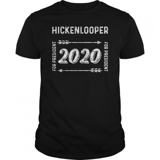 Hickenlooper For President 2020 Gift Election Vintage T-Shirt
