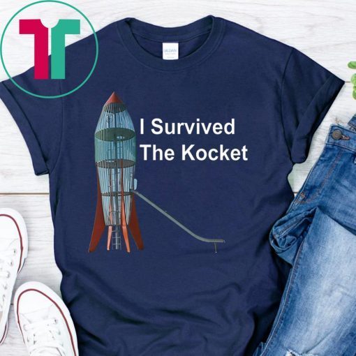 I Survived the Rocket Tee Shirt