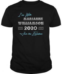 I'm With Marianne Williamson 2020 President Campaign Gift T-Shirt