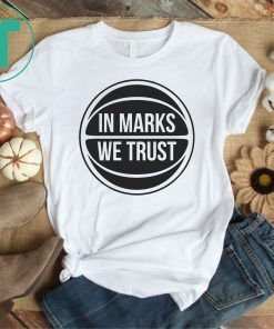 In Marks We Trust Brooklyn Basketball Tee Shirt