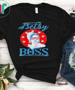Independence Day Shirt Betsy Boss Ross 4th of July Tee
