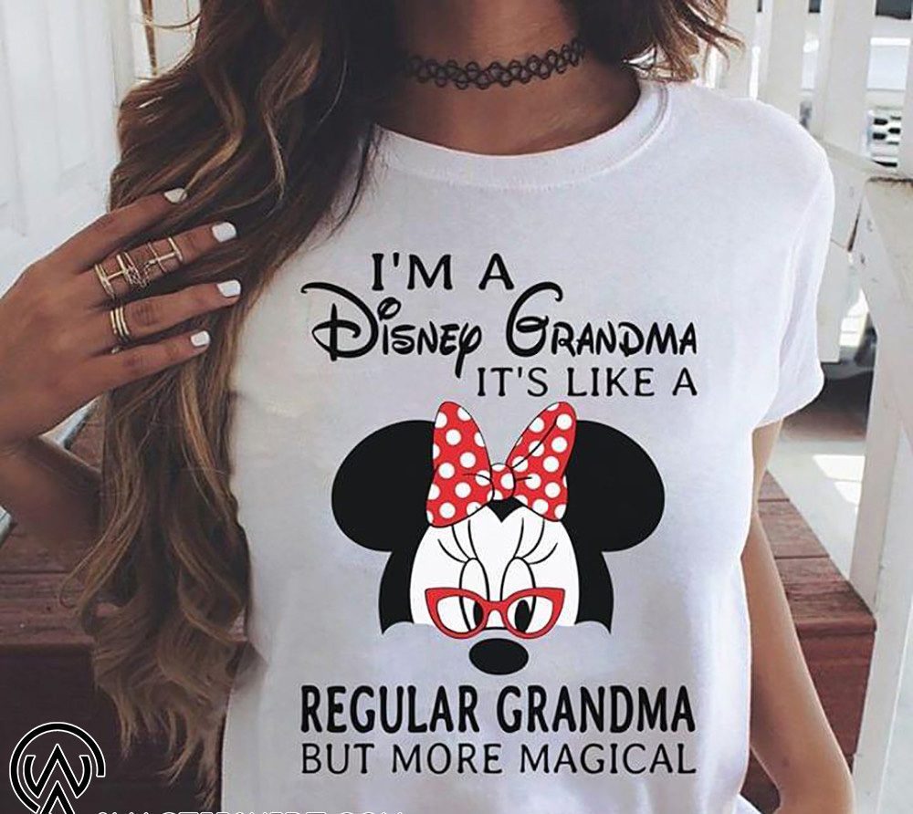 I’m a disney grandma it’s like a regular grandma but more