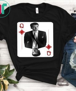 JFK Jr The Q Card of Diamonds T-Shirt