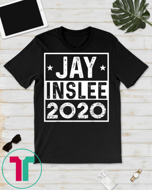 Jay Inslee 2020 Literally Gift T-Shirt