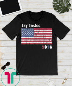 Jay Inslee USA Presidential candidate 2020 T-Shirt