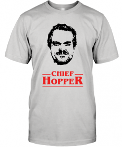 Jim Hopper Chief Hopper Stranger Things T-Shirt