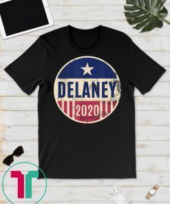 John Delaney 2020 T Shirts Vintage 46th president Election T-Shirt