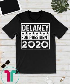 John Delaney For President 2020 Literally T-Shirt