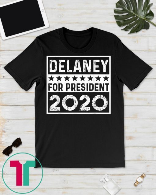 John Delaney For President 2020 Literally T-Shirt