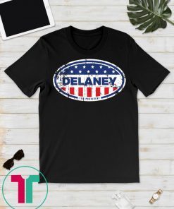 John Delaney for President 2020 Distressed 46 T-Shirt