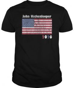 John Hickenlooper USA Presidential candidate 2020 Tee Shirt