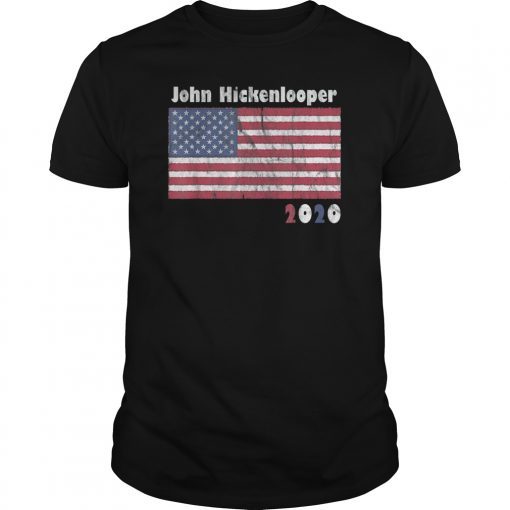 John Hickenlooper USA Presidential candidate 2020 Tee Shirt