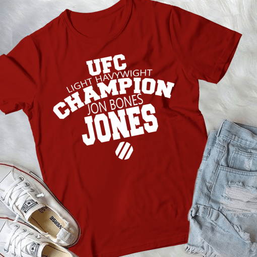 Jon Bones Jones UFC 145 Light Heavy Weigh Champion Shirt