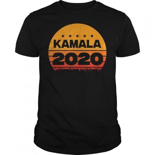 Kamala 2020 Shirt Harris President Campaign Election T-Shirt